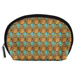 Owl Dreamcatcher Accessory Pouch (large) by Grandong