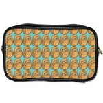 Owl-stars-pattern-background Toiletries Bag (Two Sides) Front