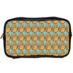 Owl-stars-pattern-background Toiletries Bag (Two Sides) Back