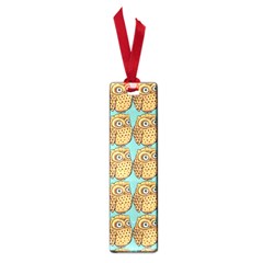 Owl-stars-pattern-background Small Book Marks by Grandong