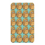 Seamless Cute Colourfull Owl Kids Pattern Memory Card Reader (Rectangular) Front