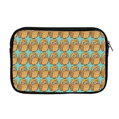 Seamless Cute Colourfull Owl Kids Pattern Apple Macbook Pro 17  Zipper Case by Grandong