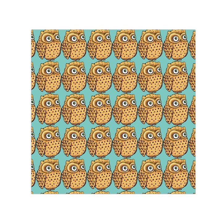 Owl-pattern-background Square Satin Scarf (30  x 30 )