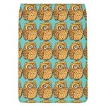 Owl Bird Cartoon Removable Flap Cover (L) Front