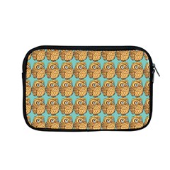 Owl-pattern-background Apple Macbook Pro 13  Zipper Case by Grandong