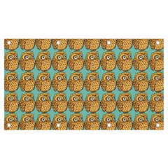 Seamless Cute Colourfull Owl Kids Pattern Banner And Sign 7  X 4  by Grandong