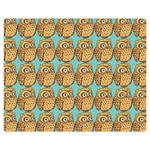 Owl Bird Cartoon Premium Plush Fleece Blanket (Medium) 60 x50  Blanket Front