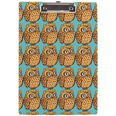 Owl Bird A4 Acrylic Clipboard by Grandong