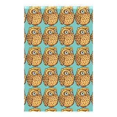 Owl Bird Pattern Shower Curtain 48  X 72  (small)  by Grandong