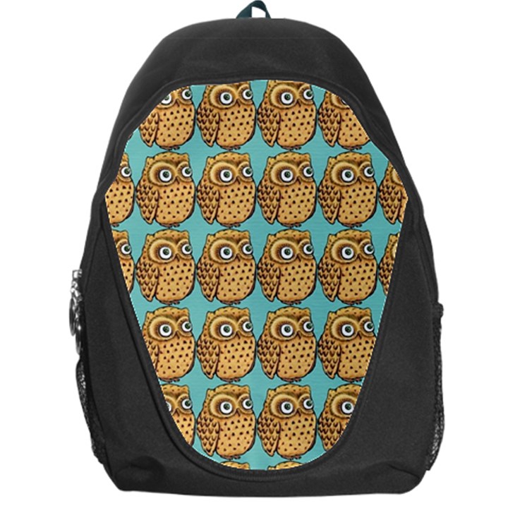 Owl Bird Pattern Backpack Bag