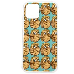 Owl Bird Pattern Iphone 12 Pro Max Tpu Uv Print Case by Grandong