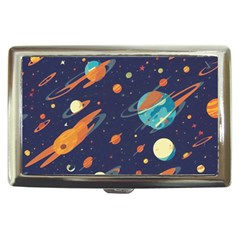 Space Galaxy Planet Universe Stars Night Fantasy Cigarette Money Case by Grandong