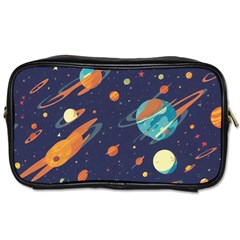 Space Galaxy Planet Universe Stars Night Fantasy Toiletries Bag (two Sides) by Grandong