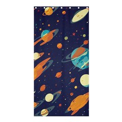 Space Galaxy Planet Universe Stars Night Fantasy Shower Curtain 36  X 72  (stall)  by Grandong