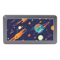 Space Galaxy Planet Universe Stars Night Fantasy Memory Card Reader (mini) by Grandong