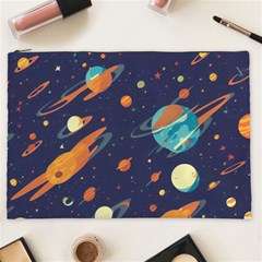 Space Galaxy Planet Universe Stars Night Fantasy Cosmetic Bag (xxl) by Grandong