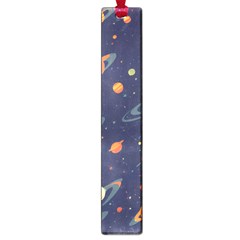 Space Galaxy Planet Universe Stars Night Fantasy Large Book Marks by Grandong