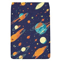 Space Galaxy Planet Universe Stars Night Fantasy Removable Flap Cover (s) by Grandong