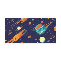 Space Galaxy Planet Universe Stars Night Fantasy Yoga Headband by Grandong