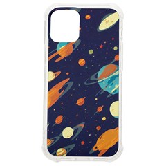 Space Galaxy Planet Universe Stars Night Fantasy Iphone 12 Mini Tpu Uv Print Case	 by Grandong