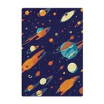 Space Galaxy Planet Universe Stars Night Fantasy A5 Acrylic Clipboard Back