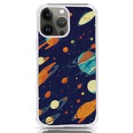 Space Galaxy Planet Universe Stars Night Fantasy iPhone 13 Pro Max TPU UV Print Case Front