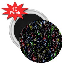 Illustration Universe Star Planet 2 25  Magnets (10 Pack)  by Grandong