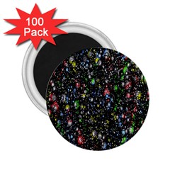 Illustration Universe Star Planet 2 25  Magnets (100 Pack)  by Grandong