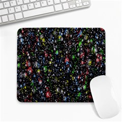 Illustration Universe Star Planet Large Mousepad by Grandong