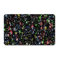 Illustration Universe Star Planet Magnet (rectangular) by Grandong