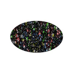 Illustration Universe Star Planet Sticker Oval (10 Pack) by Grandong