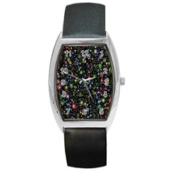 Illustration Universe Star Planet Barrel Style Metal Watch by Grandong