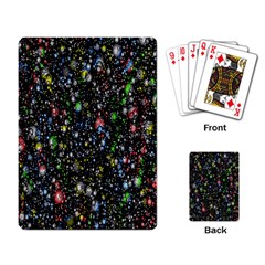 Illustration Universe Star Planet Playing Cards Single Design (rectangle) by Grandong