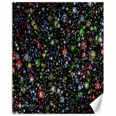 Illustration Universe Star Planet Canvas 16  X 20  by Grandong