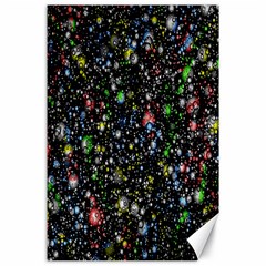 Illustration Universe Star Planet Canvas 24  X 36  by Grandong