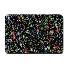 Illustration Universe Star Planet Small Doormat by Grandong