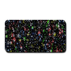 Illustration Universe Star Planet Medium Bar Mat by Grandong