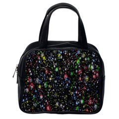 Illustration Universe Star Planet Classic Handbag (one Side) by Grandong