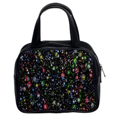 Illustration Universe Star Planet Classic Handbag (two Sides) by Grandong