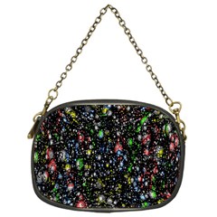 Illustration Universe Star Planet Chain Purse (one Side) by Grandong