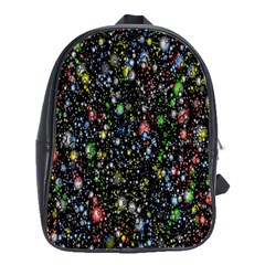 Illustration Universe Star Planet School Bag (large) by Grandong