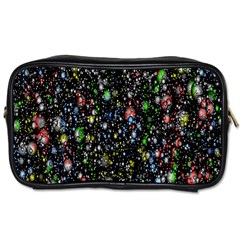 Illustration Universe Star Planet Toiletries Bag (one Side) by Grandong