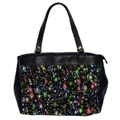 Illustration Universe Star Planet Oversize Office Handbag (2 Sides) by Grandong