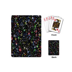 Illustration Universe Star Planet Playing Cards Single Design (mini) by Grandong