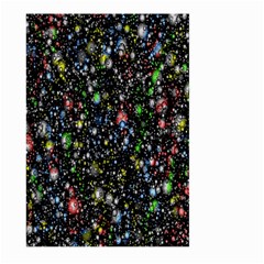 Illustration Universe Star Planet Large Garden Flag (two Sides) by Grandong