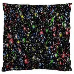 Illustration Universe Star Planet Large Cushion Case (two Sides) by Grandong