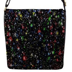 Illustration Universe Star Planet Flap Closure Messenger Bag (s) by Grandong