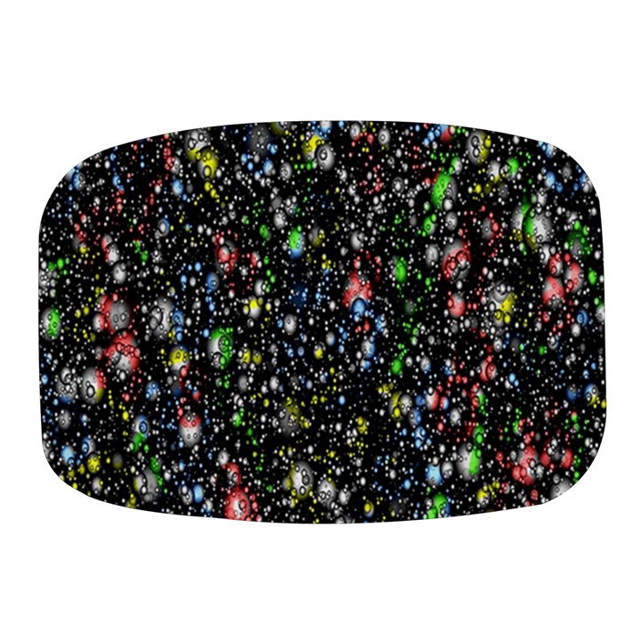 Illustration Universe Star Planet Mini Square Pill Box