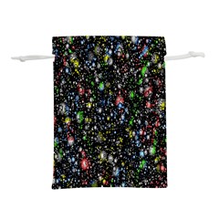 Illustration Universe Star Planet Lightweight Drawstring Pouch (l) by Grandong