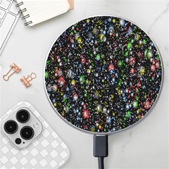 Illustration Universe Star Planet Wireless Fast Charger(white) by Grandong